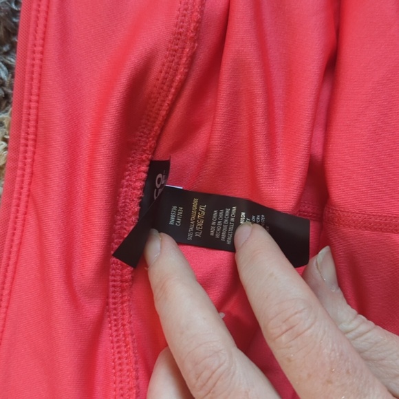 NWT Coco Reef Mesh Layer Ruffle Swimsuit Skort High Waisted Swim Skirt XL - Picture 3 of 9